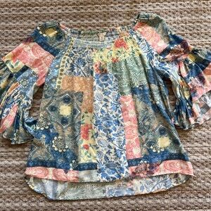 Colorful Floral Shirt